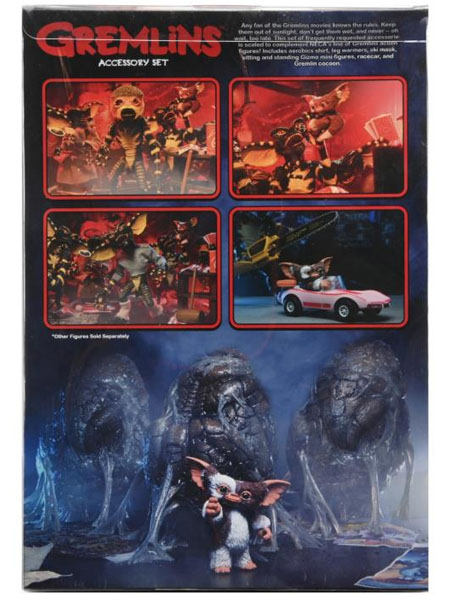 Neca Gremlins 1984 Gremlins Action Figure Accessory Set